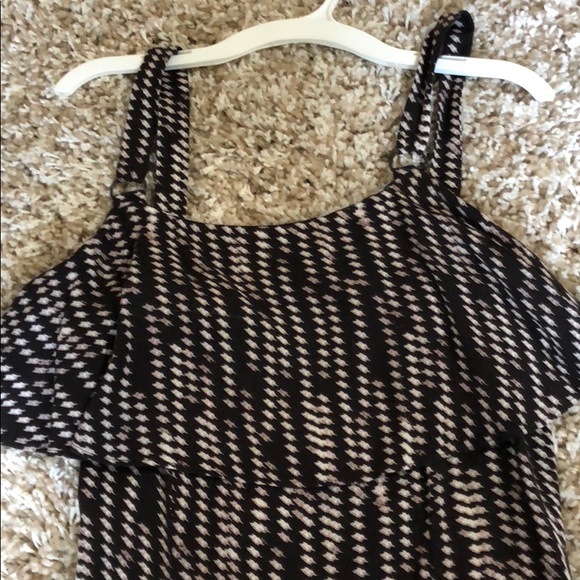 Free people brown sundress/skater dress - Picture 2 of 7